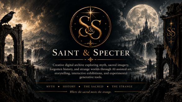 Saint and Specter Website